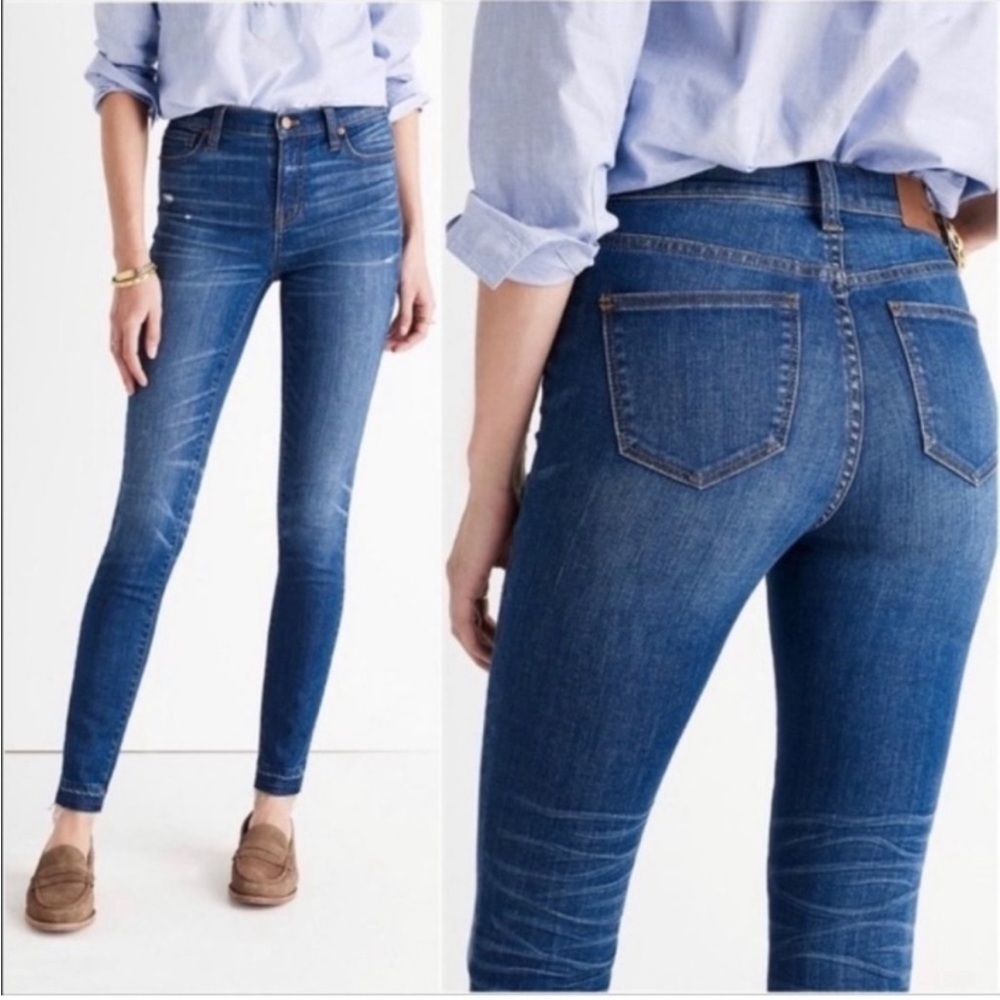 Madewell 9” High Riser Skinny Skinny Jeans | Size 25
